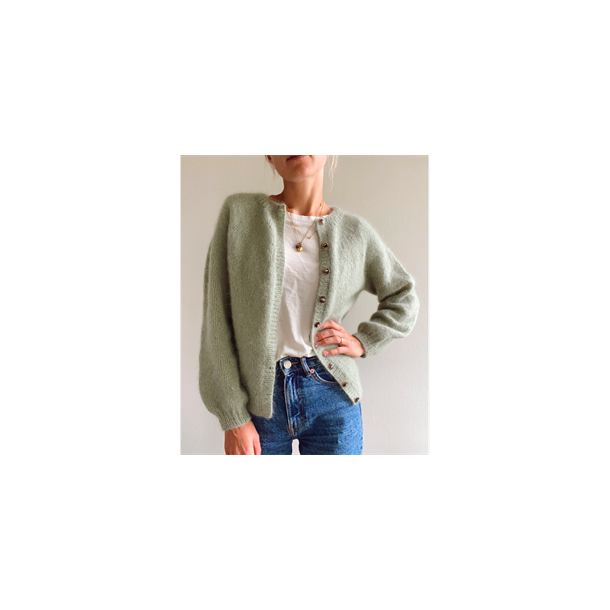 NOVICE CARDIGAN - MOHAIR EDITION